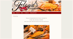 Desktop Screenshot of floydscrossroadspub.com